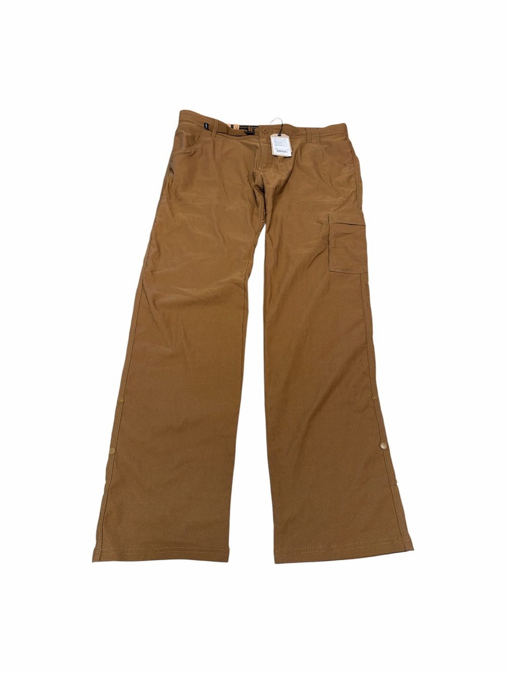 Gorpcore Prana Stretch Zion II Cargo Pants Sepia 40x34 NWT Outdoor Hiking